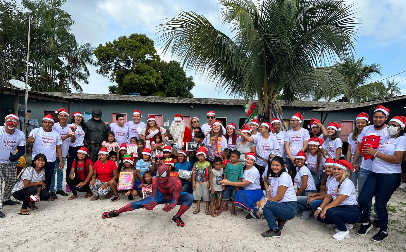 Natal Solidário Warao Natal Solidário Warao