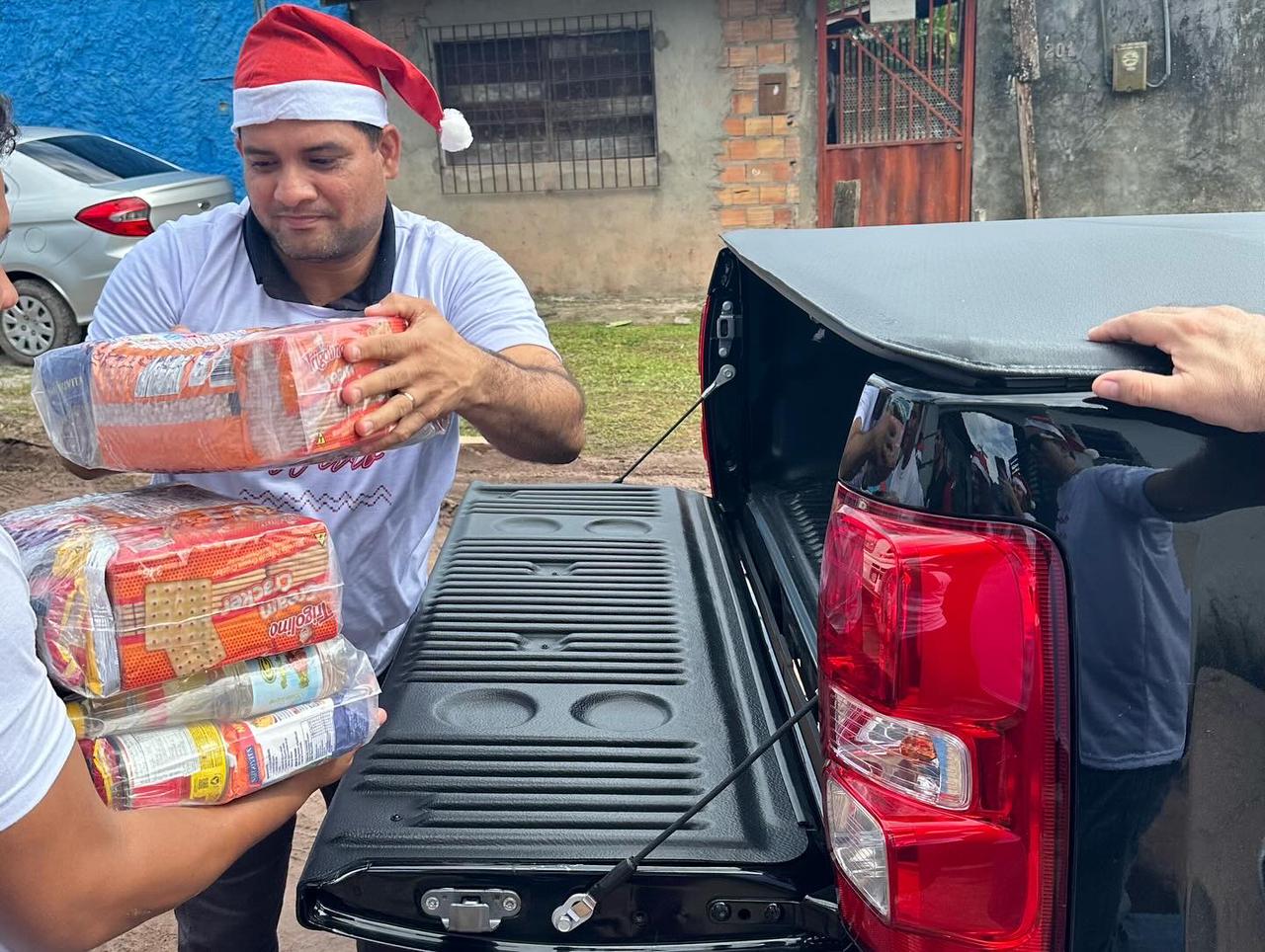 Natal Solidário Warao