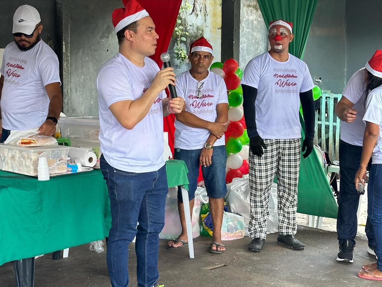 Natal Solidário Warao