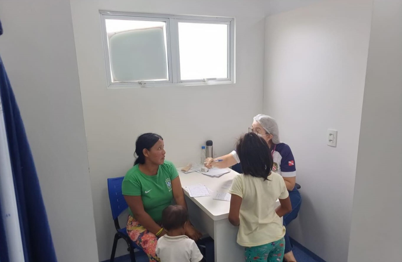 Projeto Social para Migrantes e Refugiados da População Warao Projeto Social para Migrantes e Refugiados da População Warao