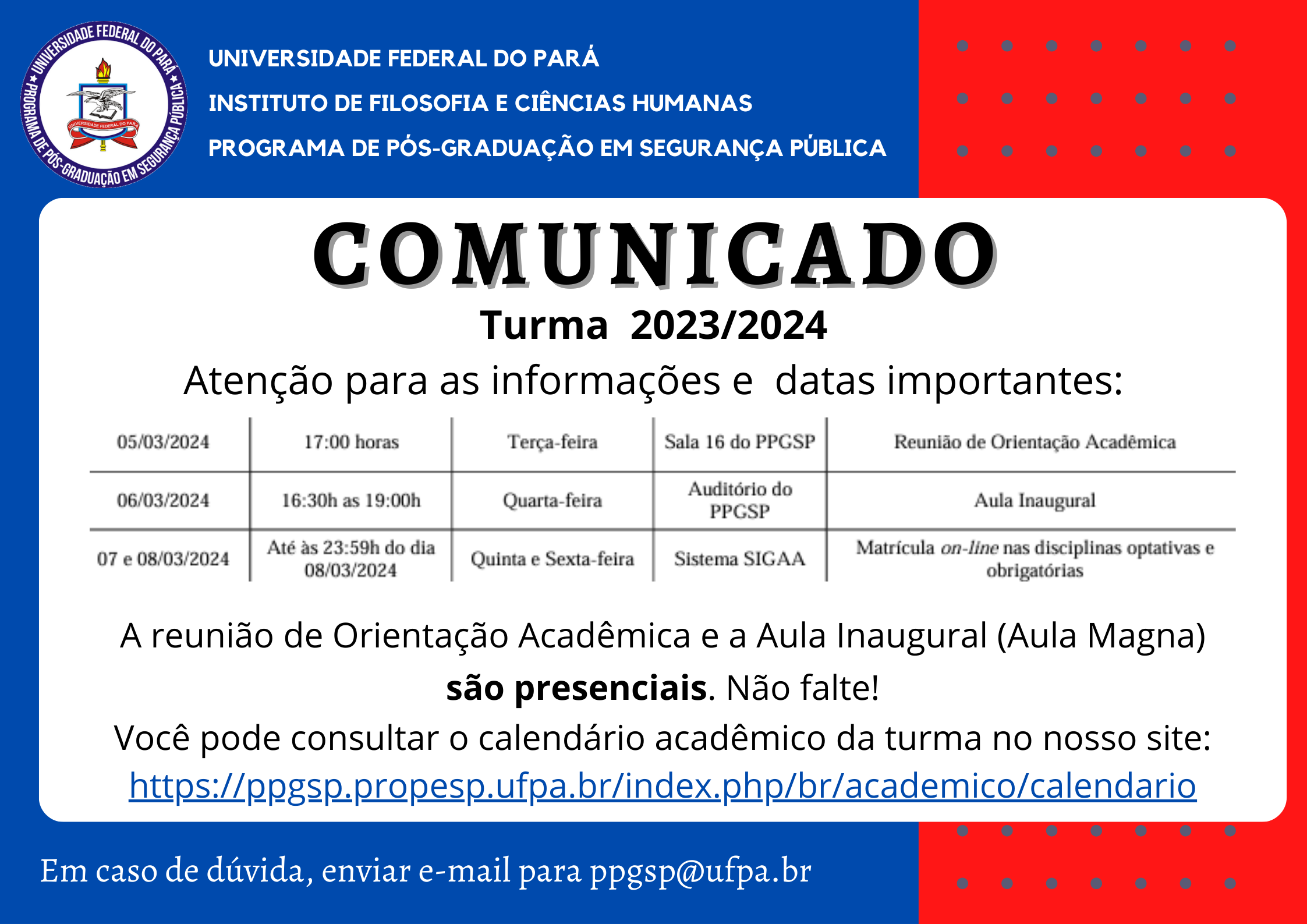 Comunicado